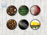 Motiv-Cabochons 313 18mm (6 Stk)