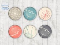 Motiv-Cabochons 340 8mm (12 Stk)