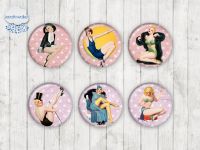 Motiv-Cabochons 357 12mm (12 Stk)