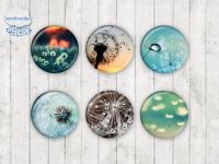 Motiv-Cabochons 367 16mm (12 Stk)