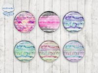 Motiv-Cabochons 376 10mm (12 Stk)