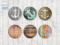 Motiv-Cabochons 380 12mm (12 Stk)