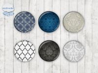 Motiv-Cabochons 419 20mm (6 Stk)