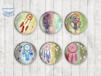 Motiv-Cabochons 421 16mm (12 Stk)