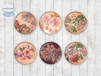 Motiv-Cabochons 431 12mm (12 Stk)