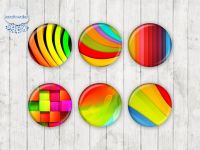 Motiv-Cabochons 459 10mm (12 Stk)