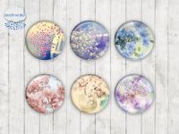 Motiv-Cabochons 522 12mm (12 Stk)