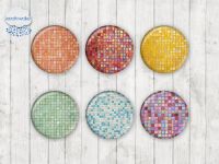 Motiv-Cabochons 524 10mm (12 Stk)