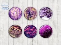 Motiv-Cabochons 528 25mm (6 Stk)