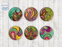 Motiv-Cabochons 541 25mm (6 Stk)