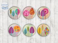 Motiv-Cabochons 548 12mm (12 Stk)