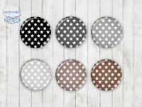 Motiv-Cabochons 668 10mm (12 Stk)