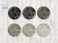 Motiv-Cabochons 701 12mm (12 Stk)