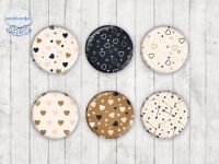 Motiv-Cabochons 704 12mm (12 Stk)