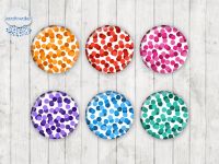 Motiv-Cabochons 722 12mm (12 Stk)