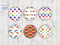 Motiv-Cabochons 759 10mm (12 Stk)