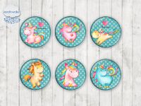 Motiv-Cabochons 761 12mm (12 Stk)