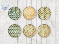 Motiv-Cabochons 763 12mm (12 Stk)