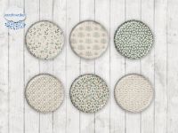 Motiv-Cabochons 773 12mm (12 Stk)