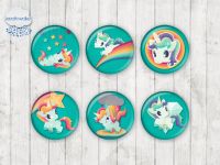 Motiv-Cabochons 792 10mm (12 Stk)