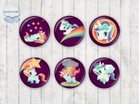 Motiv-Cabochons 795 12mm (12 Stk)