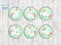 Motiv-Cabochons 810 14mm (12 Stk)