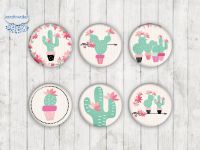 Motiv-Cabochons 813 8mm (12 Stk)