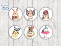 Motiv-Cabochons 849 8mm (12 Stk)