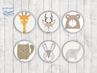 Motiv-Cabochons 881 12mm (12 Stk)