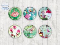 Motiv-Cabochons 912 10mm (12 Stk)