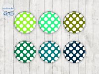 Motiv-Cabochons 915 14mm (12 Stk)