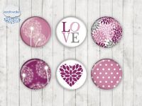 Motiv-Cabochons 934 12mm (12 Stk)