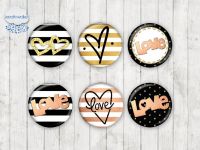 Motiv-Cabochons 941 12mm (12 Stk)