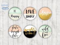 Motiv-Cabochons 943 12mm (12 Stk)