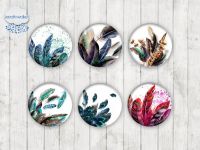 Motiv-Cabochons 956 12mm (12 Stk)