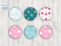 Motiv-Cabochons 970 25mm (6 Stk)