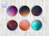 Motiv-Cabochons 971 8mm (12 Stk)