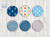 Motiv-Cabochons 981 12mm (12 Stk)