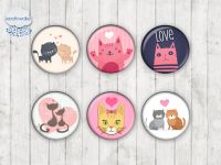 Motiv-Cabochons 990 10mm (12 Stk)