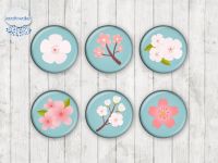 Motiv-Cabochons 995 12mm (12 Stk)