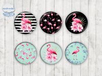 Motiv-Cabochons 999 12mm (12 Stk)