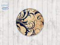 Motiv-Cabochons 208-1 Einzelset  10mm (10 Stück)