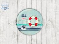 Motiv-Cabochons 212-1 Einzelset  