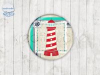 Motiv-Cabochons 212-2 Einzelset  25mm (1 Stück)