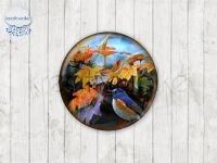 Motiv-Cabochons 215-4 Einzelset  18mm (1 Paar)