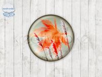 Motiv-Cabochons 216-4 Einzelset  25mm (1 Stück)