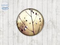 Motiv-Cabochons 216-6 Einzelset  12mm (1 Paar)