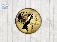 Motiv-Cabochons 220-6 Einzelset  