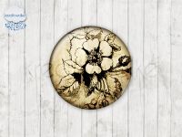 Motiv-Cabochons 222-3 Einzelset  14mm (1 Paar)