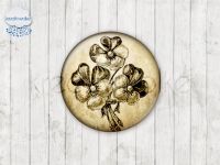 Motiv-Cabochons 222-4 Einzelset  16mm (1 Paar)